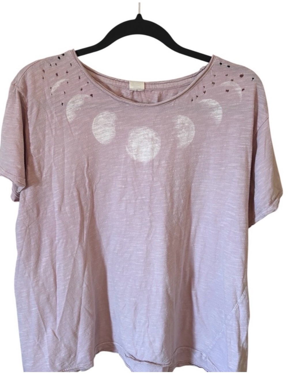 Magnolia Pearl pink Moon Evolution Tee Short Sleeve OSFM